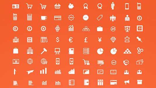 You're sure to find the ecommerce icon you're looking for in this comprehensive pack