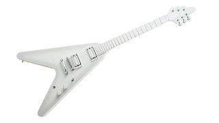 It'll be all white on the night if you rock this Flying V