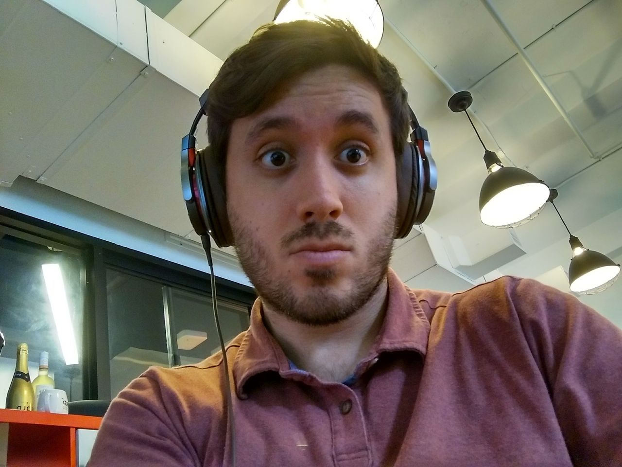The selfie capabilities of the G4 Play are actually pretty good.