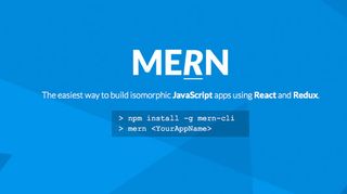 Web design tools: MERN
