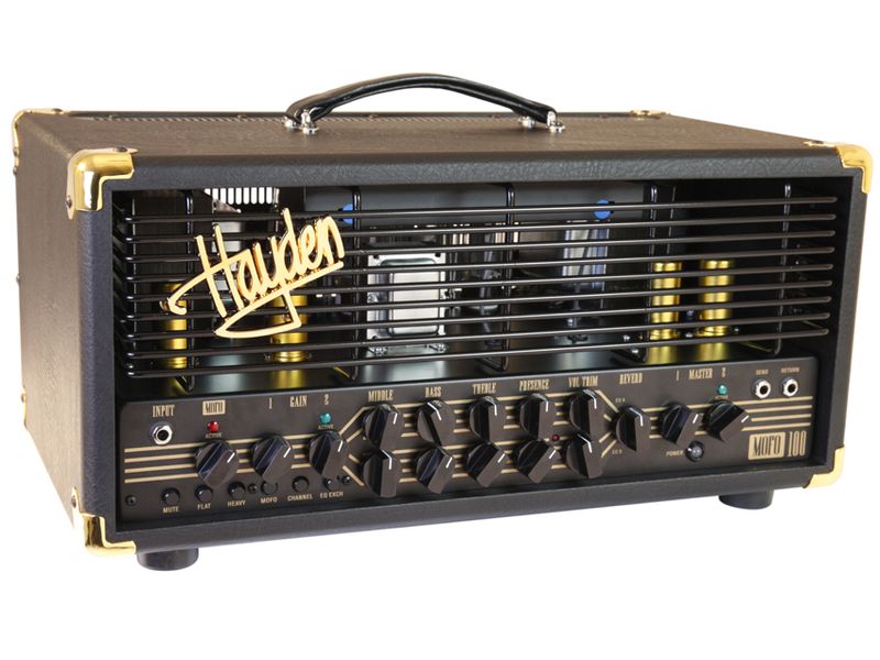 NAMM 2011: Hayden unveils MoFo 55 and 100 heads and 1x12 combo 