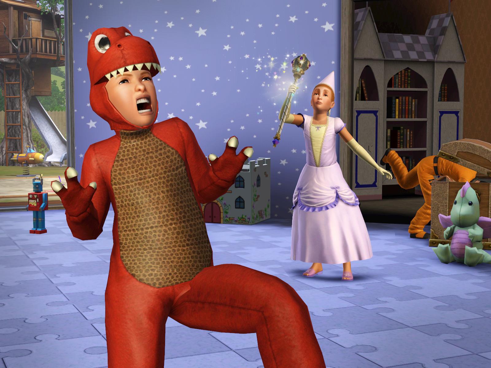 The Sims 3: Generations Impressions Preview - First Look - GameSpot