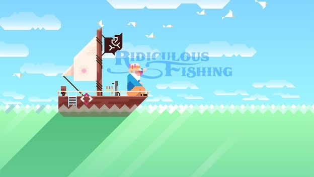 Ridiculous Fishing - A Tale of Redemption
