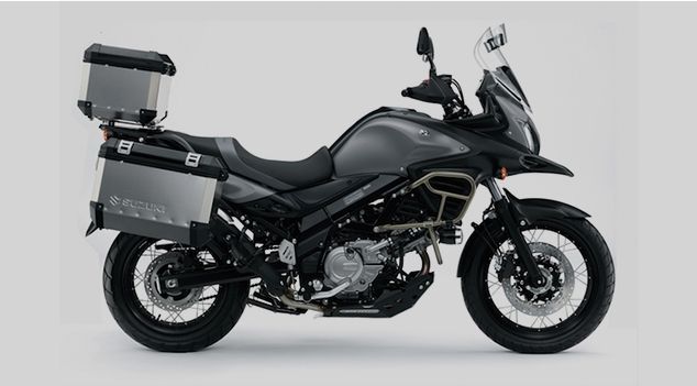 Suzuki V-Strom 650 XT