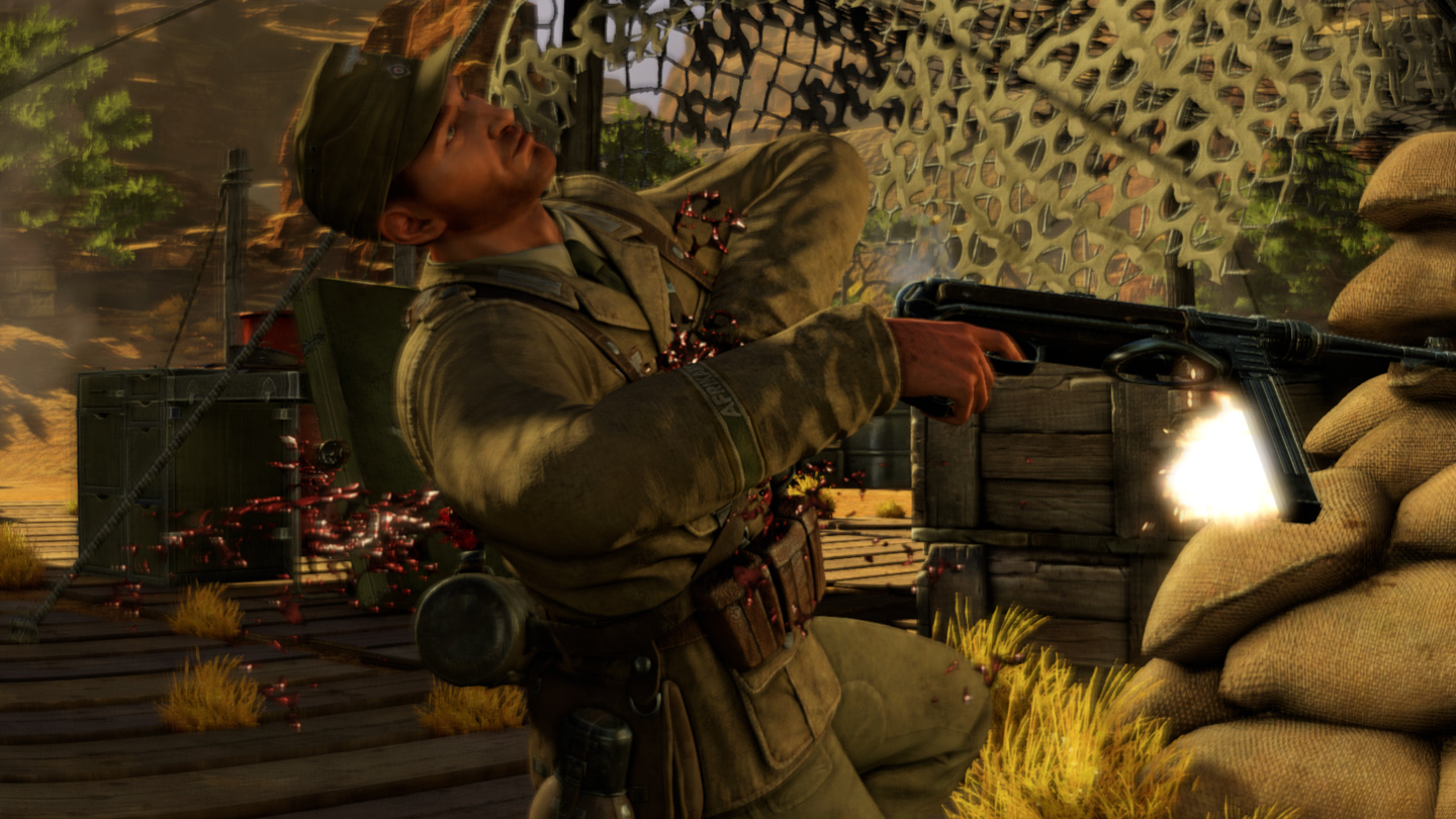 Sniper Elite 3 review in progress | PC Gamer