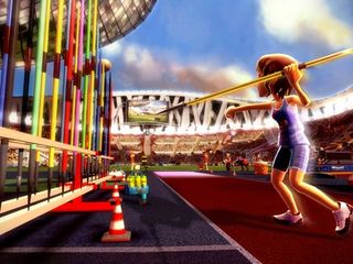 Kinect sports: the javelin, sport of queens
