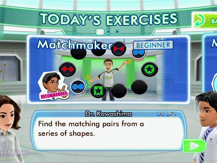 Dr Kawashima's Body and Brain Exercises – review, Games