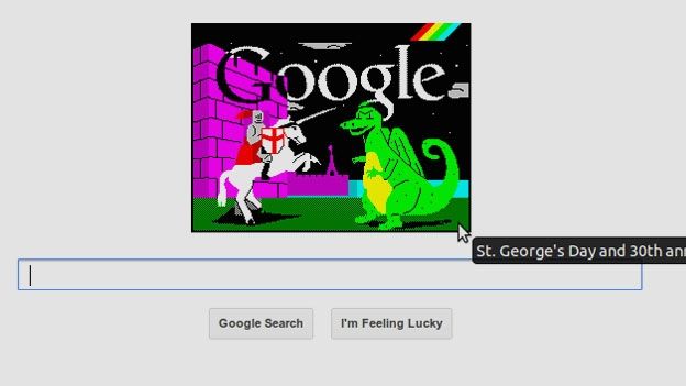ZX Spectrum and St George's Day