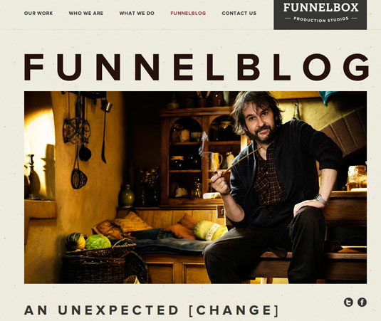 The agency puts as much effort into blogging about others' work as it does its own