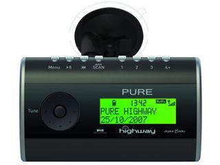 Pure's Highway was one of the first in-car DAB radios