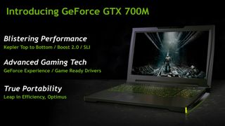 Notebook gaming gets serious with Nvidia GeForce 700M series