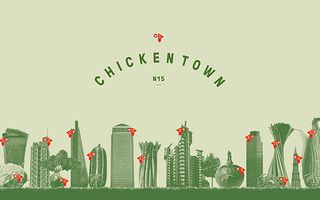 Brand Impact Awards - Chickentown, by Peter & Paul