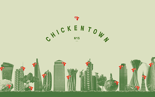 Brand Impact Awards - Chickentown, by Peter & Paul