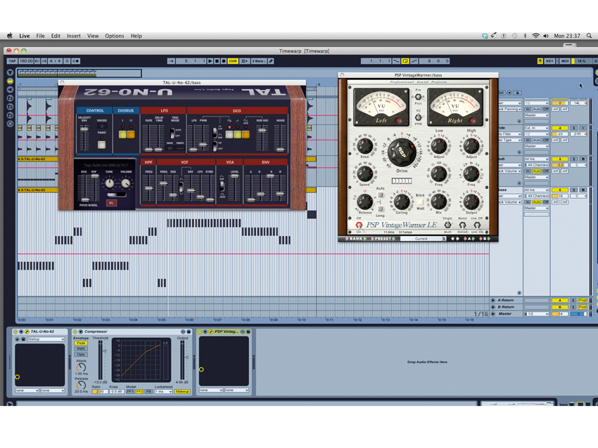 Square bass