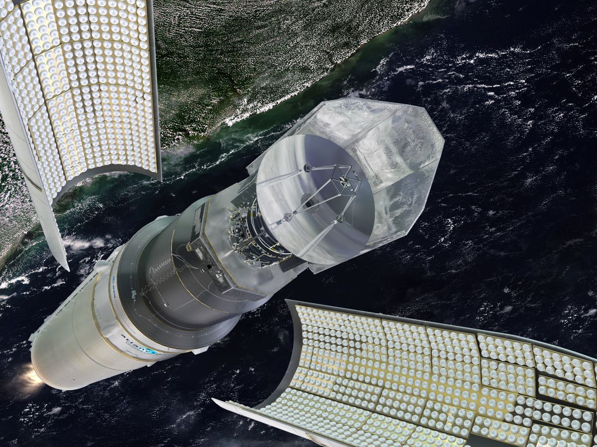 Largest infrared telescope ever hits space TechRadar