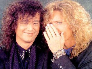 Even in '93, Coverdale gave Page an earful