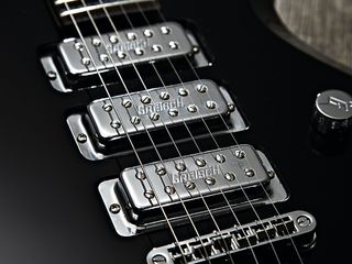 The CVT's mini humbuckers were previously seen on the Electromatic Jets.