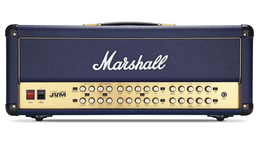 Marshall JVM410HJS Joe Satriani Signature review | MusicRadar