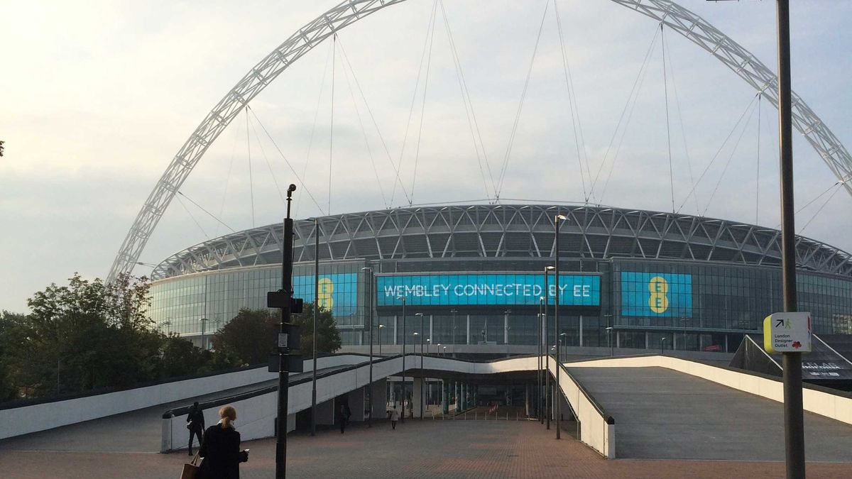 Wembley From sporting icon to the mothership for mobile technology