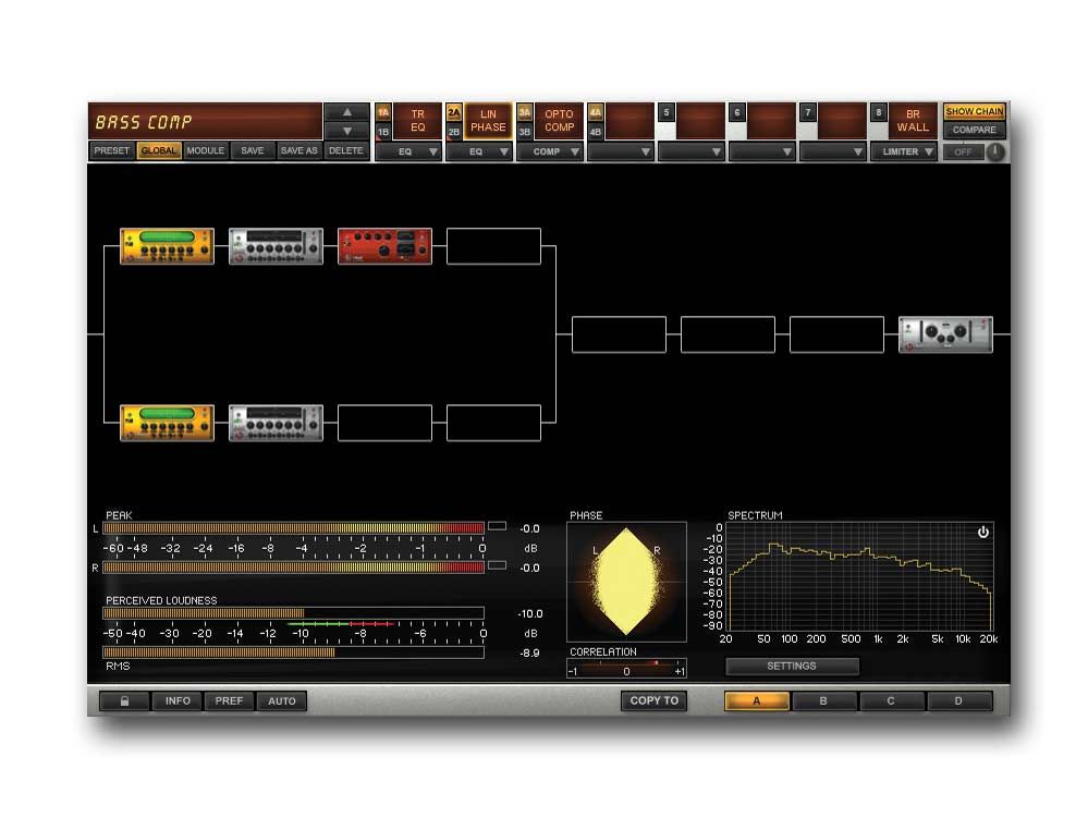 T-RackS is now a modular beast, though you can't drag 'n' drop effects, unfortunately.