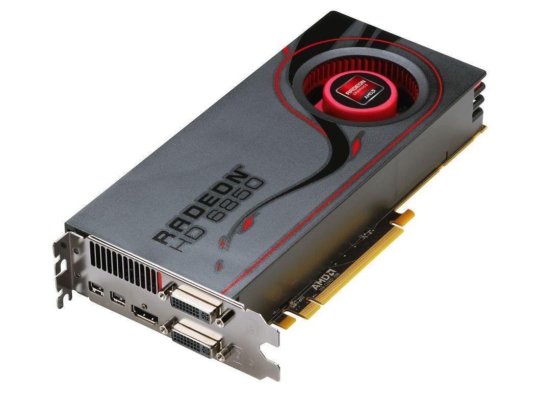 AMD Radeon HD 6850