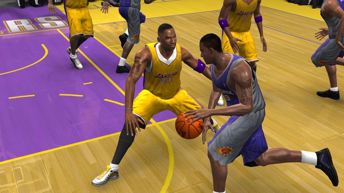 NBA 07 review | GamesRadar+