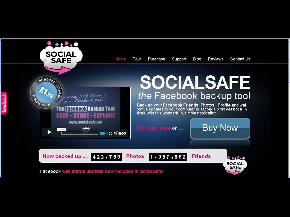 SocialSafe lets you backup your Facebook wall TechRadar