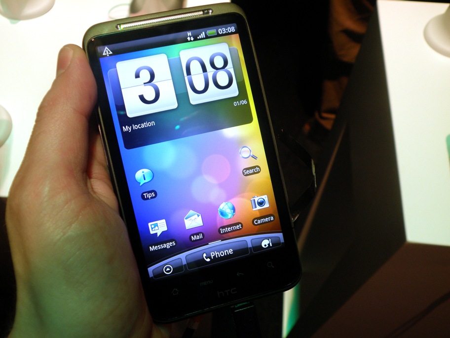 HTC Desire HD vs iPhone 4 vs Samsung Galaxy S | TechRadar