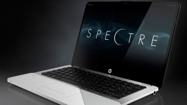 Best Ultrabooks 2012: HP Spectre