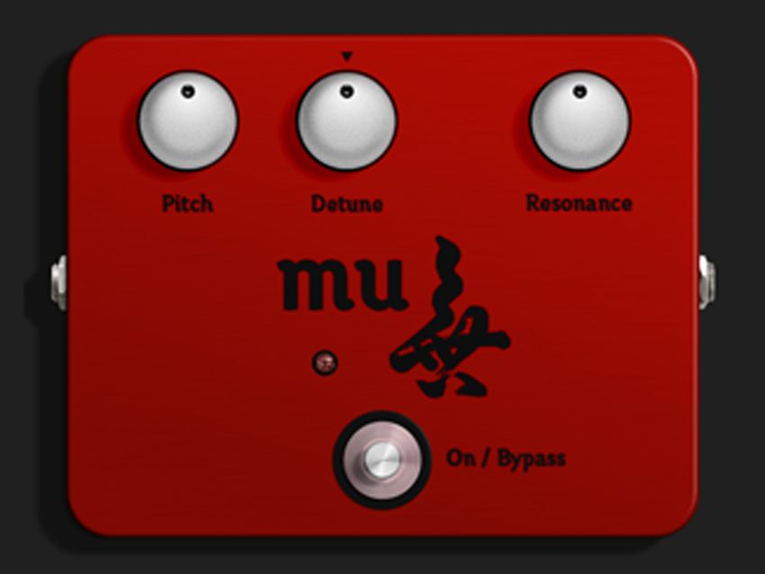 Included is a quirky resonant effect