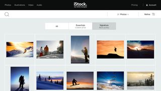 The Signature Collection contains more than eight million premium images that are exclusive to iStock