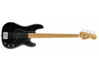 Nothing says punk rock like a classic black P Bass.