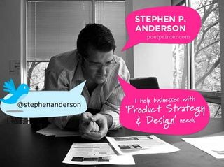 For Stephen P. Anderson, the first step is understanding as much as possible about people