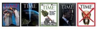 Time magazine's covers make powerful statements that resonate around the world