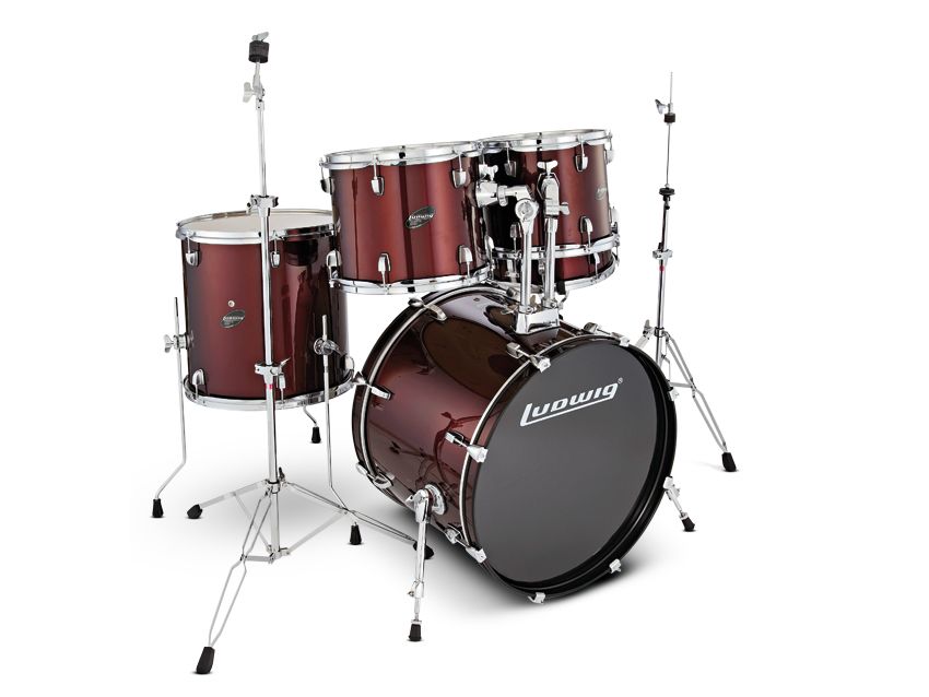 The Accent 100's hardware is lightweight but sturdy.