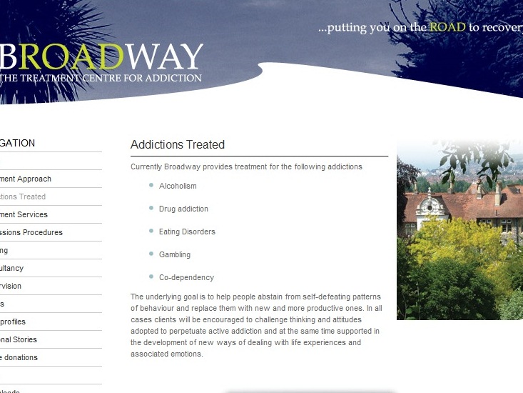BROADWAY lodge: the uk's first gaming addiction specialists