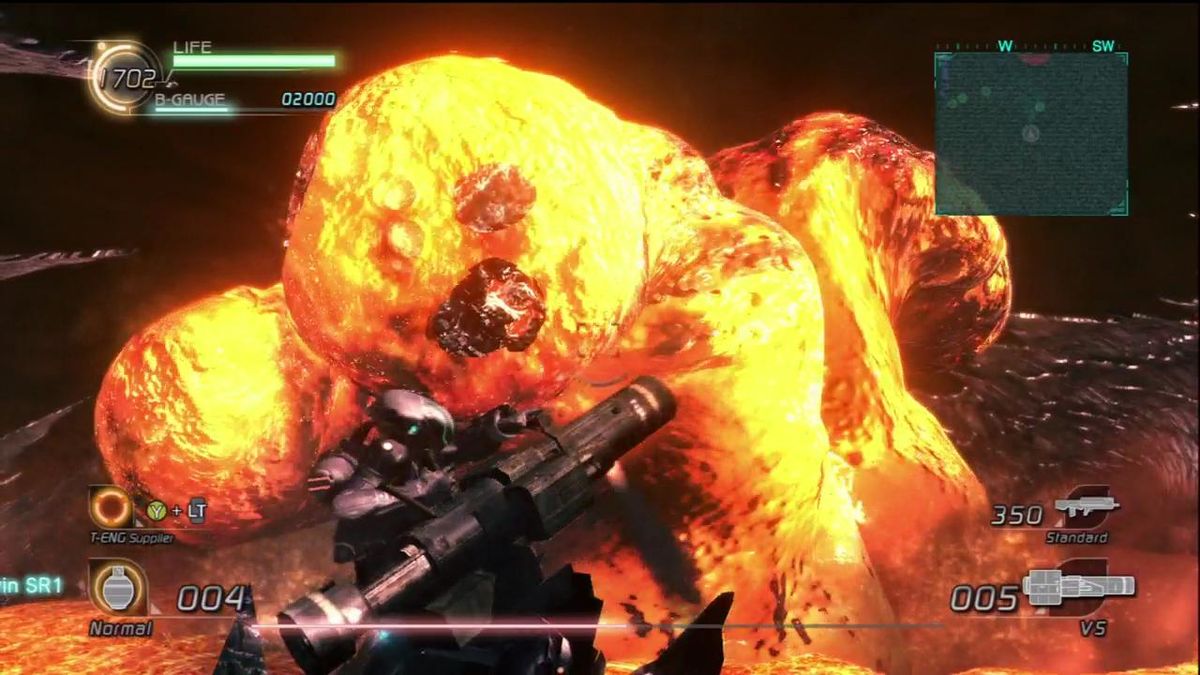 how to fire support cannon lost planet 2 pc