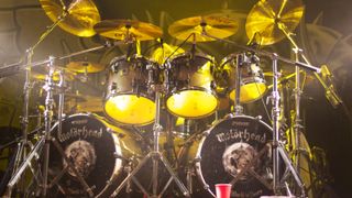 Mikkey Dee: he is somewhere there