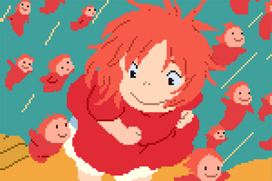 Studio Ghibli 8-bit
