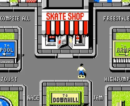 Old/Classic Skateboarding VideoGames