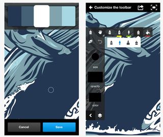 The cool vector illustration app has just been made free to download!