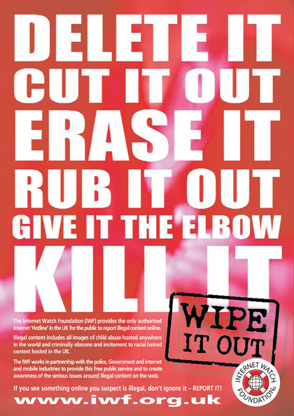 IWF advert