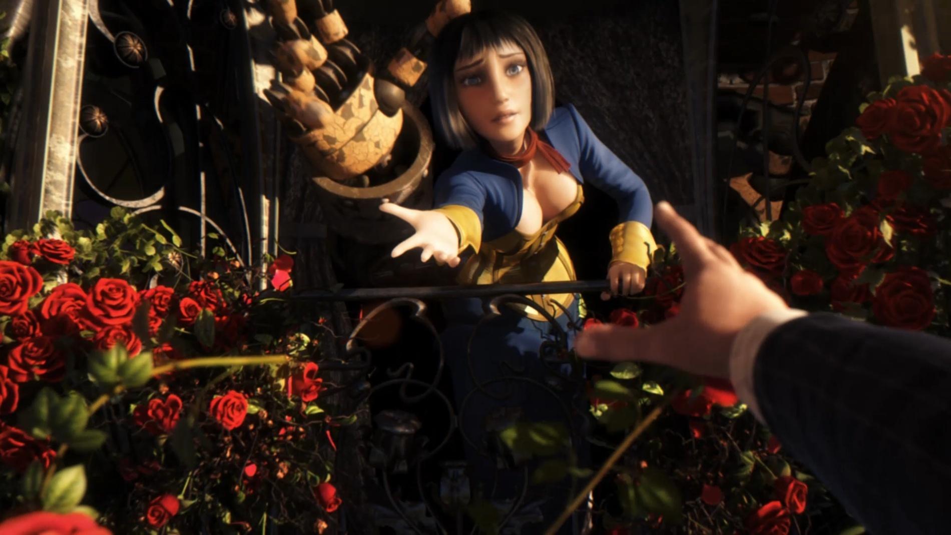 Bioshock Infinite Characters With Character Gamesradar