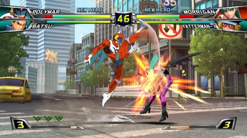 E3 09: Tatsunoko vs Capcom - Interview | GamesRadar+