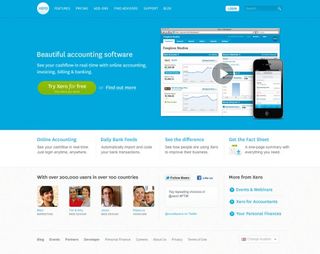 Xero is the web app used by Viewport Industries for all their accounting needs