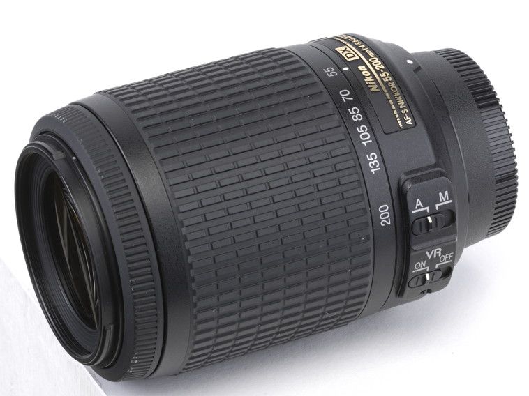 Nikon AF-S DX Nikkor 55-200mm f/4-5.6G ED CONNECTION FPC FLEX CABLE REPAIR PART 