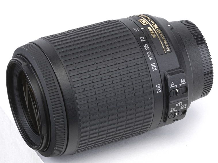 Nikon AFS DX VR 55200mm f/45.6G IFED review TechRadar
