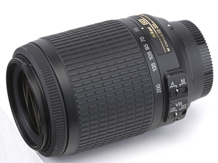 Nikon AF-S DX VR 55-200mm f/4-5.6G IF-ED | TechRadar