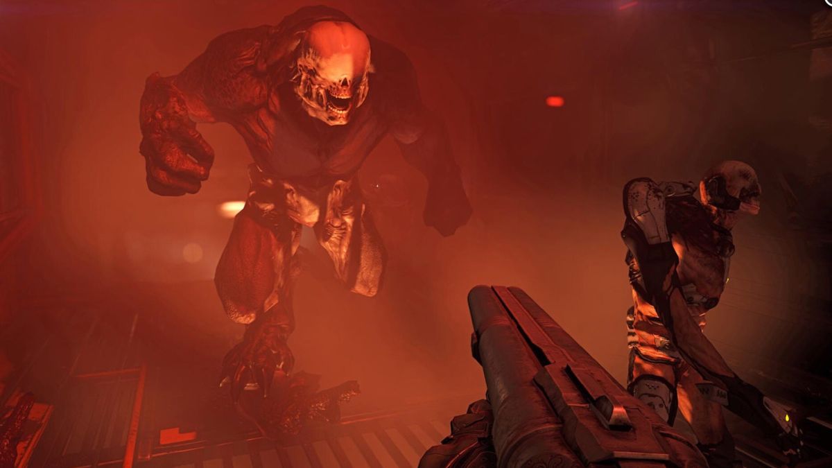 Doom gets the 4K makeover treatment on Xbox One X and PS4 Pro