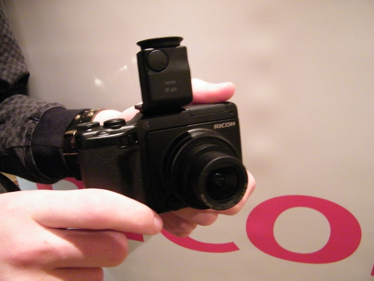 Hands on: Ricoh GXR review | TechRadar
